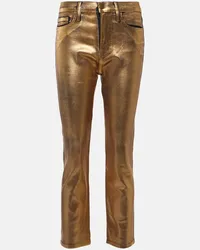 Frame Denim Jeans regular Le High Straight Oro