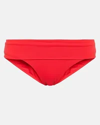 Melissa Odabash Slip bikini Brussels a vita bassa Rosso