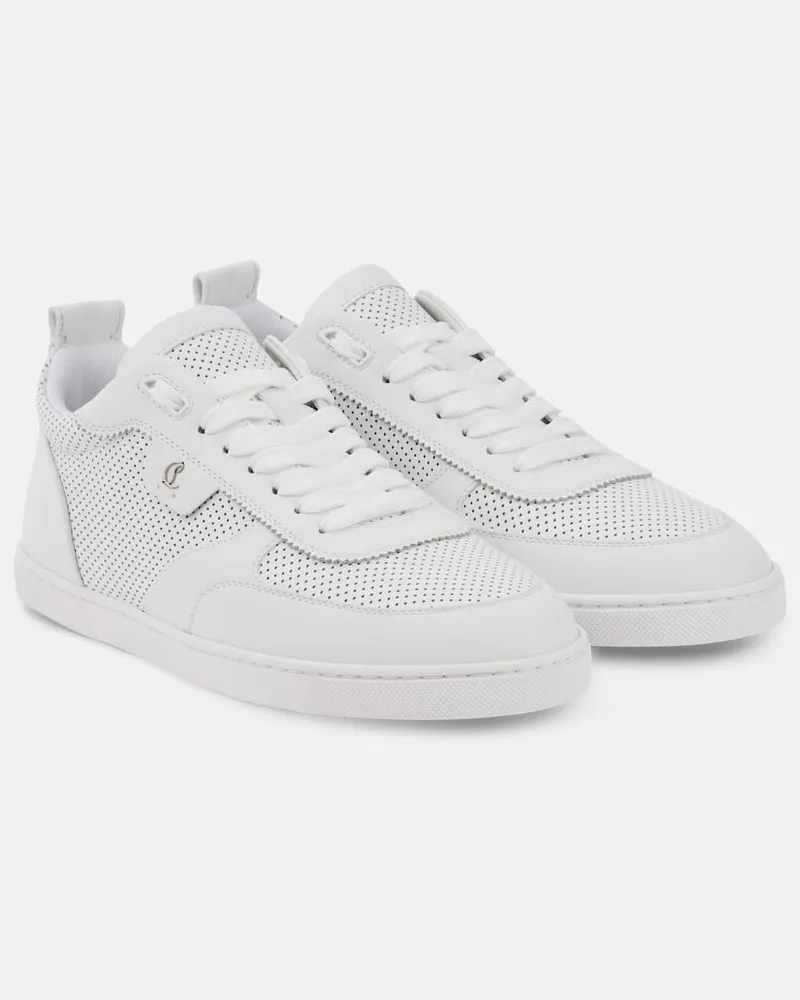 Christian Louboutin Sneakers Tutti Rui in pelle Bianco