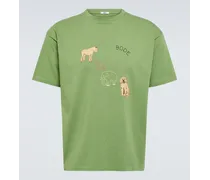 T-Shirt Tiny Zoo in cotone