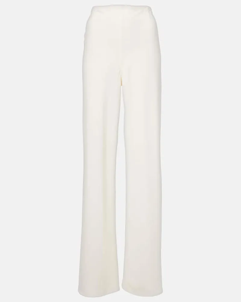 STAUD Pantaloni a gamba larga Stroll Bianco