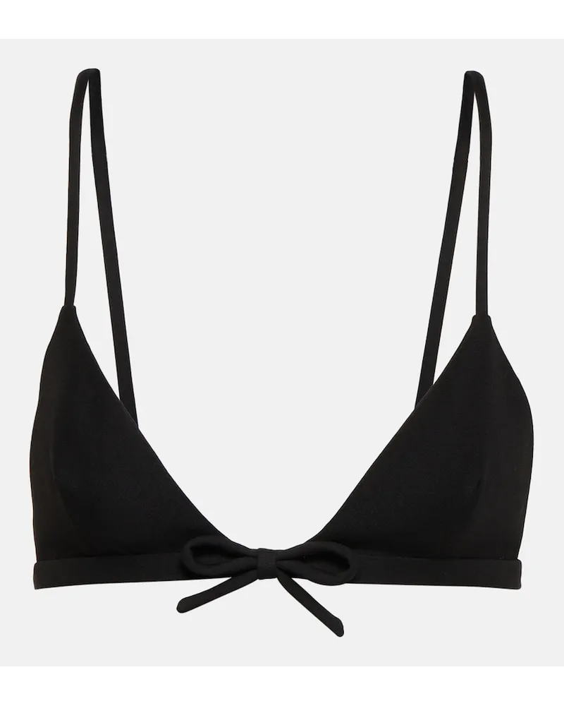 Valentino Garavani Top bralette Nero