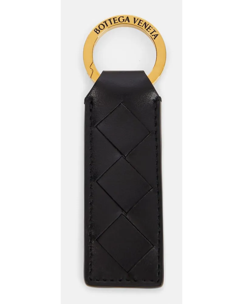 Bottega Veneta Portachiavi in pelle Nero