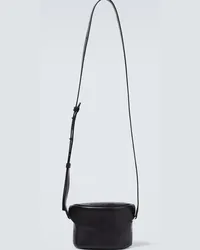 Jil Sander Borsa a tracolla in pelle Nero