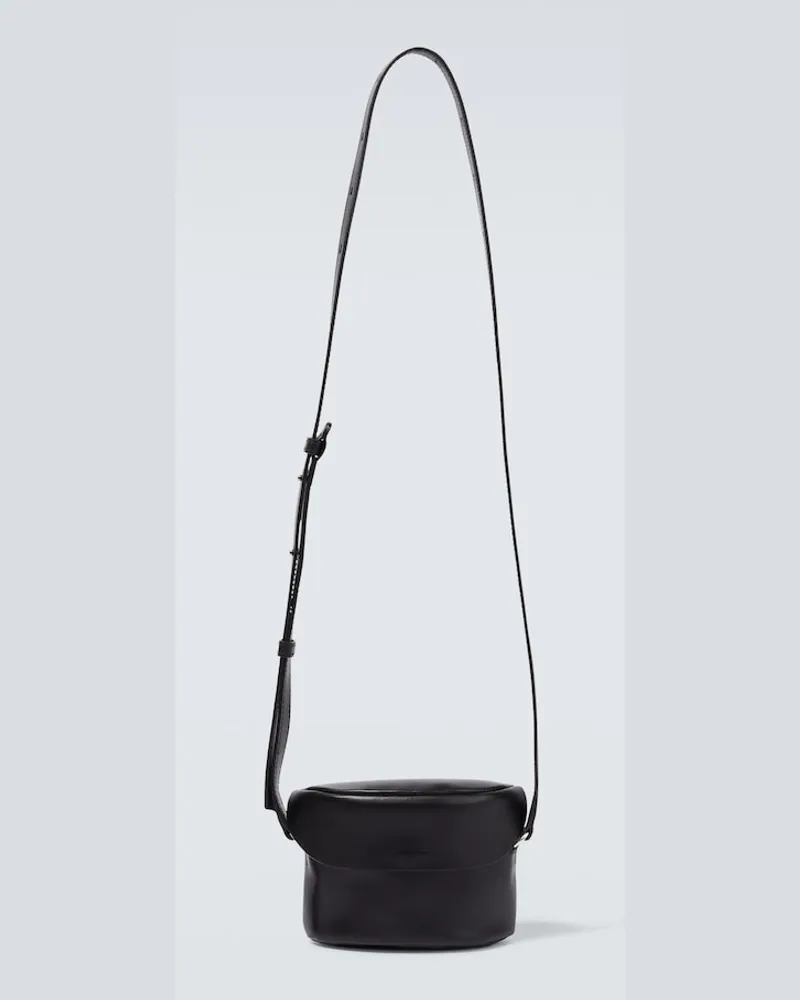 Jil Sander Borsa a tracolla in pelle Nero