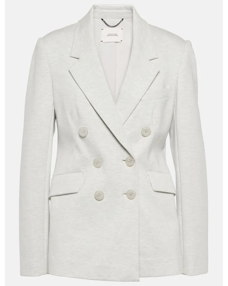 Dorothee Schumacher Blazer Emotional Essence Grigio