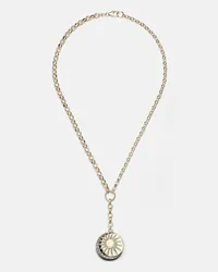 FOUNDRAE Collana Balance in oro 18kt con diamanti Oro