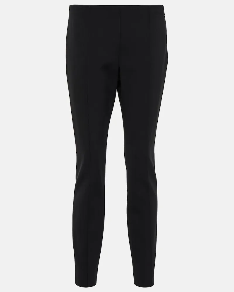 The Row Pantaloni skinny Kosso in misto lana Nero
