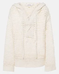 Dorothee Schumacher Pullover in misto cotone Bianco