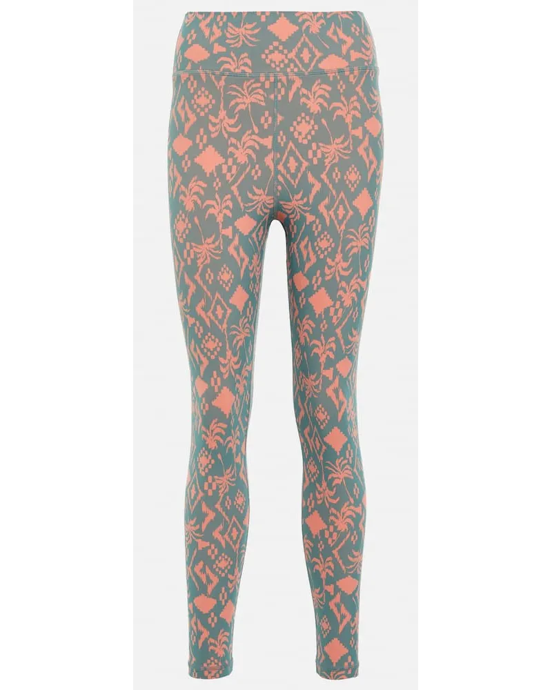 The Upside Leggings Jardin a vita alta con stampa Multicolore
