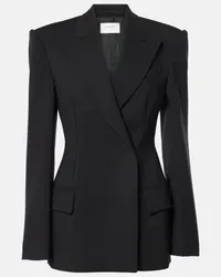 SPORTMAX Blazer Danzica in misto lana Nero