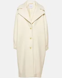 Patou Cappotto in misto lana Bianco