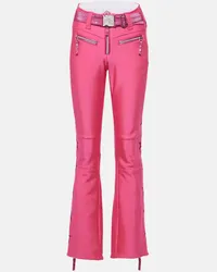 Jet Set Pantaloni da sci flared Tiby Rosa