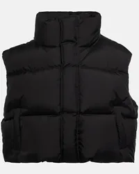 WARDROBE.NYC Piumino Puffer senza maniche Nero