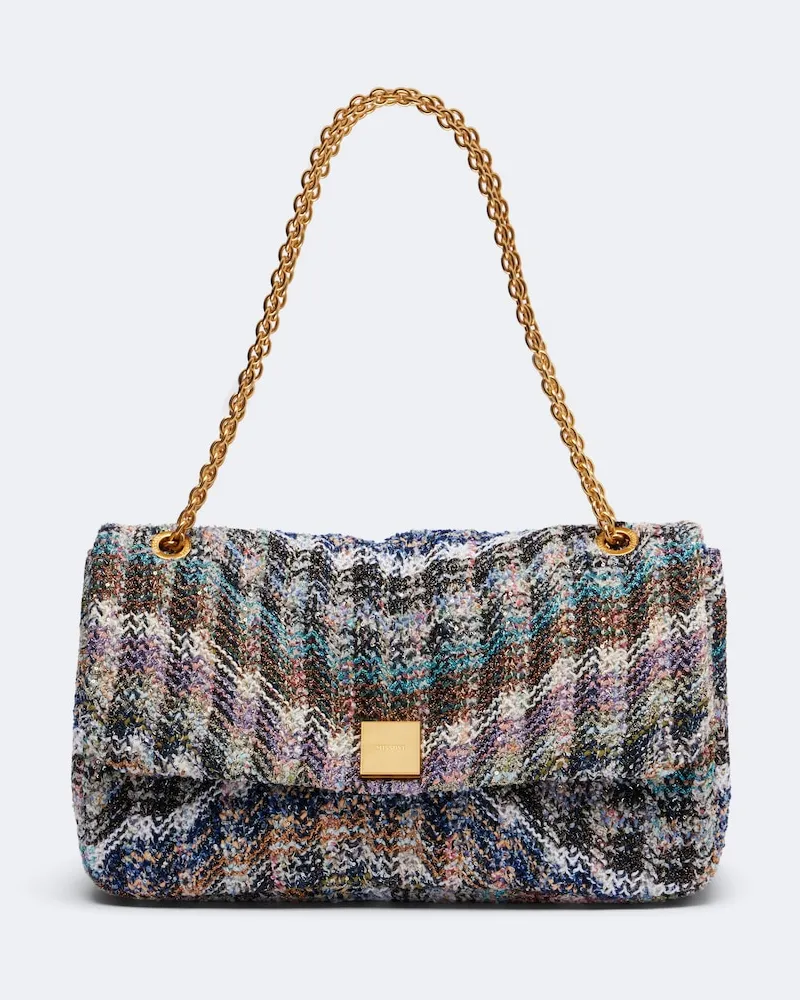 Missoni Borsa a spalla Caperdoni Wave Small Multicolore