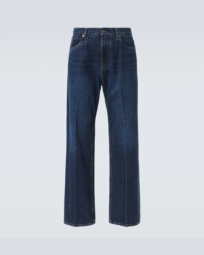 Dolce & Gabbana Pantaloni regular Blu