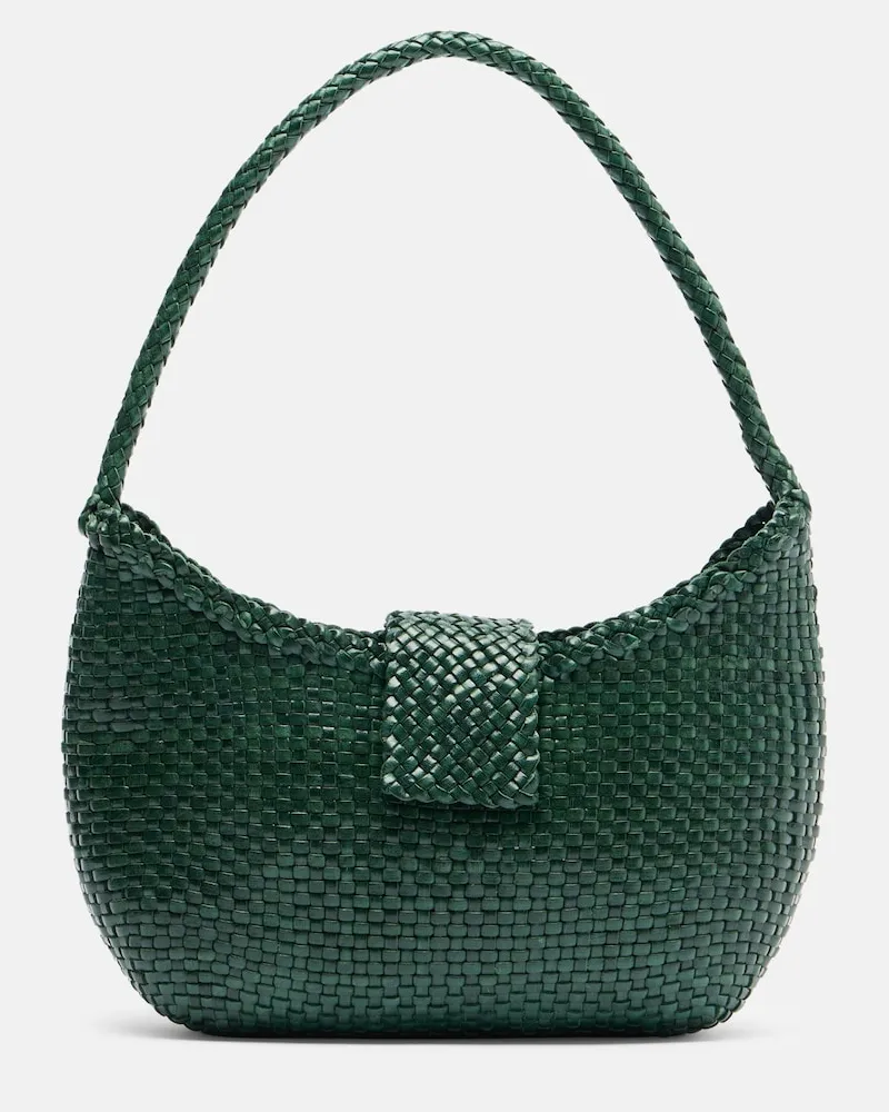 RIXO x Dragon Diffusion â Borsa a spalla Saorise Verde