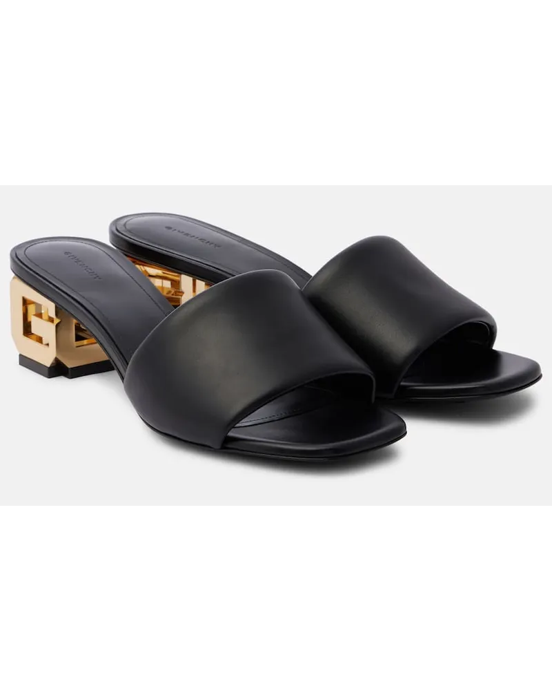 Givenchy Sandali G Cube in pelle Nero