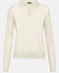 Loro Piana Polo in cashmere Beige