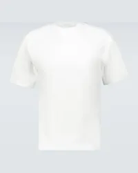 Prada T-shirt in cotone Bianco