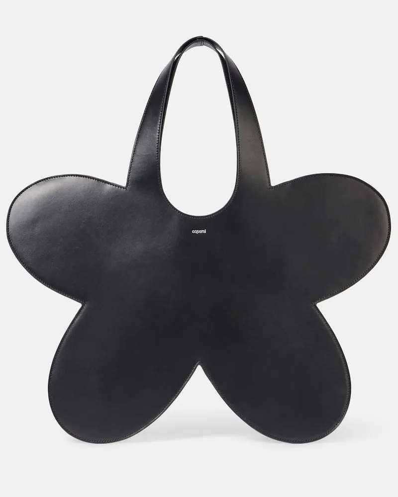 COPERNI Borsa Flower in pelle Nero
