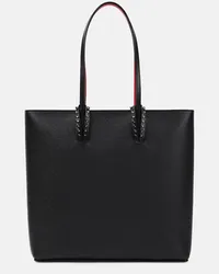 Christian Louboutin Borsa Cabata in pelle Nero