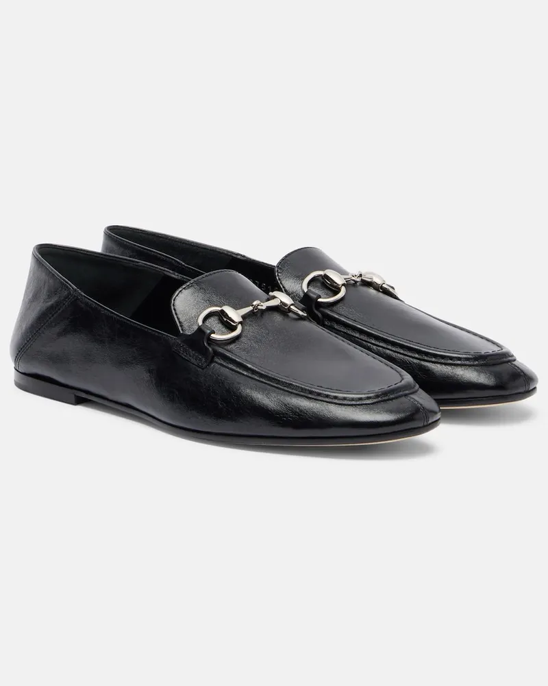 Gucci Mocassini Jordaan in pelle Nero