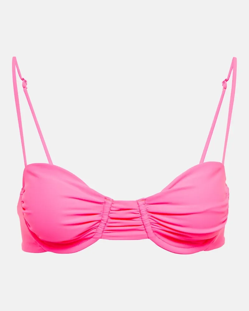 JADE SWIM Top bikini Mia Rosa