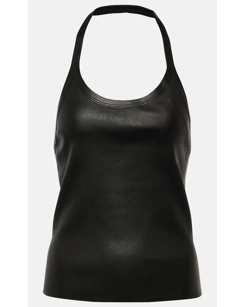 Stouls Top Cherry con scollo allâamericana Nero