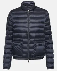 Moncler Piumino Lans con zip Blu