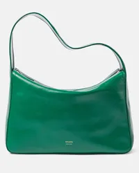 KHAITE Borsa a spalla Elena in pelle Verde