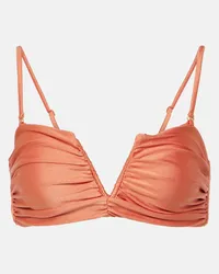 JADE SWIM Top bikini Calla Rosso