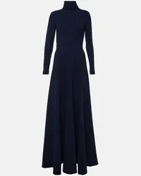 EMILIA WICKSTEAD Abito midi Oakberry Nero