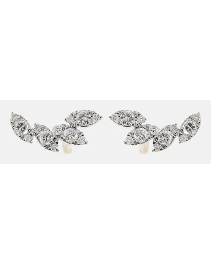 Stone & Strand Orecchini Muse Tiara in oro 10kt con diamanti Oro