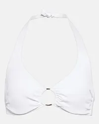 Melissa Odabash Top bikini Brussels Bianco