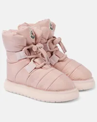 Moncler Stivali doposcì Gaia imbottiti in piuma Rosa