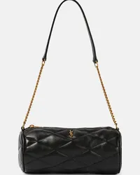 Saint Laurent Borsa a spalla Sade Mini in pelle Nero