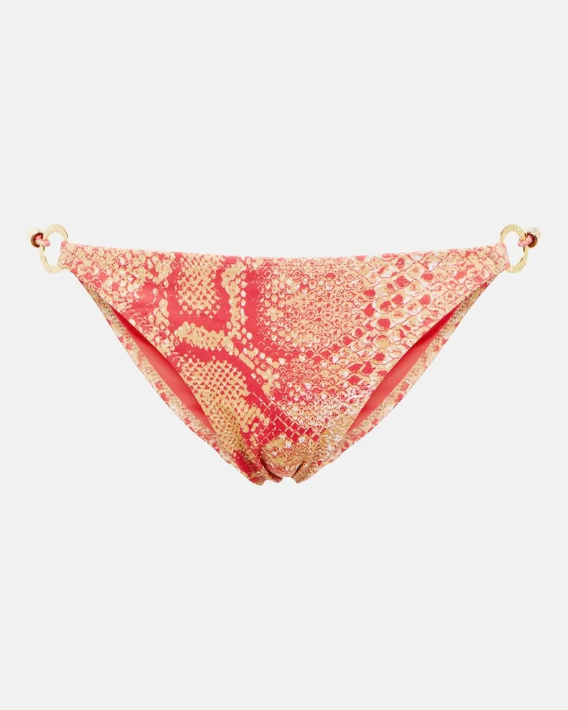 Heidi Klein Slip bikini Masai Mara Rosa