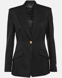 Versace Blazer in misto lana Nero