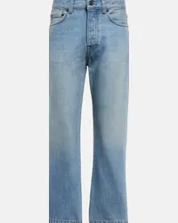 The Row Jeans cropped Lesley in denim Blu