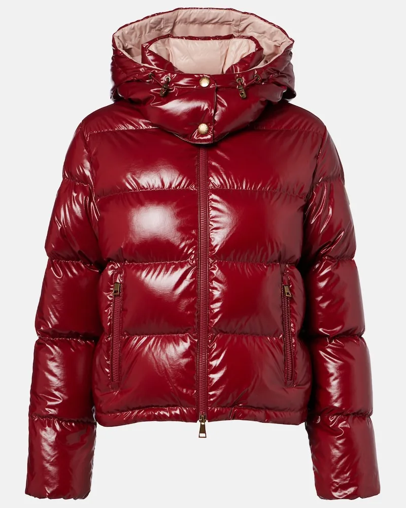 Moncler Piumino Niveole Rosso