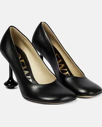 Loewe Pumps Toy in pelle Nero