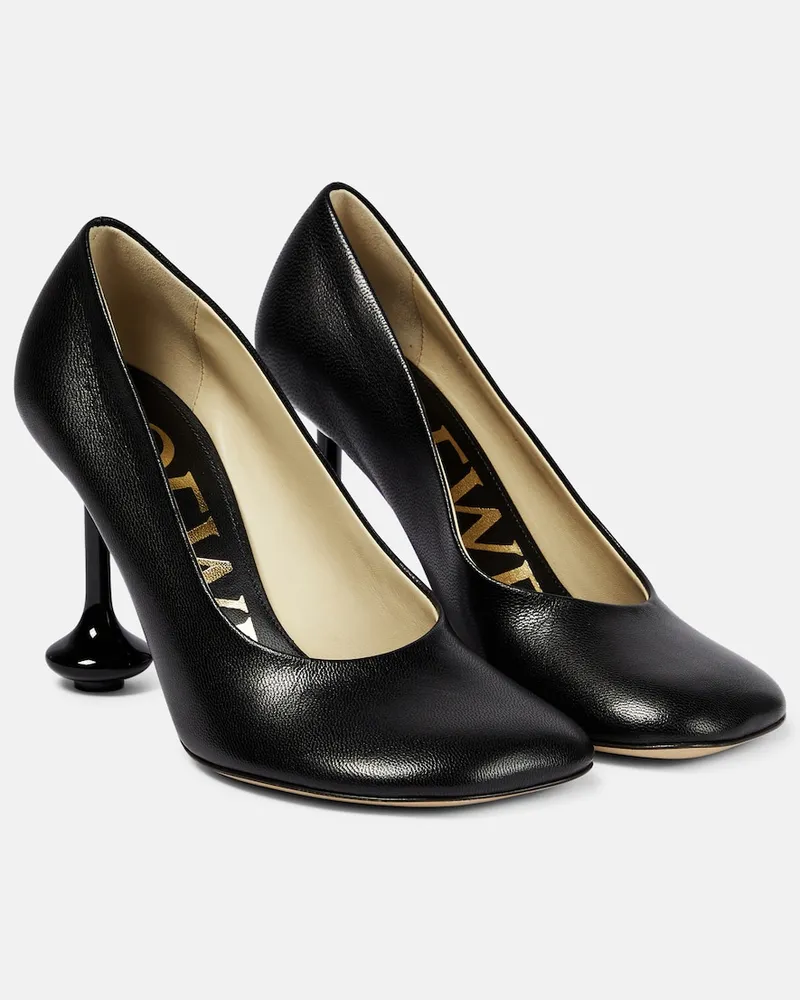 Loewe Pumps Toy in pelle Nero
