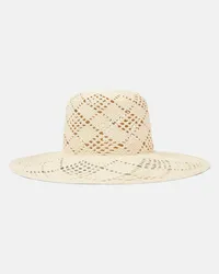 Loro Piana Cappello Hoshi in paglia Beige