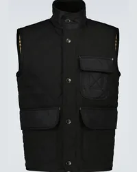 Burberry Gilet trapuntato Nero