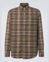 Ralph Lauren Camicia in cotone a quadri Multicolore