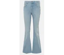 Jeans bootcut B(Air) a vita media