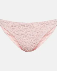 Giambattista Valli Slip bikini a vita bassa Rosa