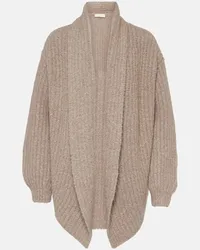 Loro Piana Cardigan in cashmere Marrone