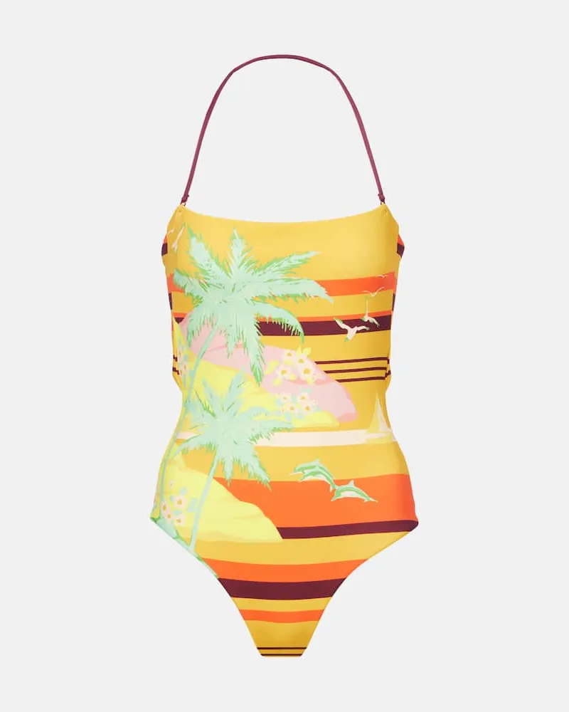 ALEMAIS AlÃ©mais Costume intero con stampa Multicolore